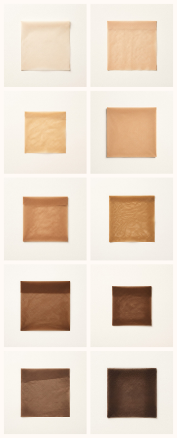 Formulating 10 Inclusive Skin Tone Shades of Tights