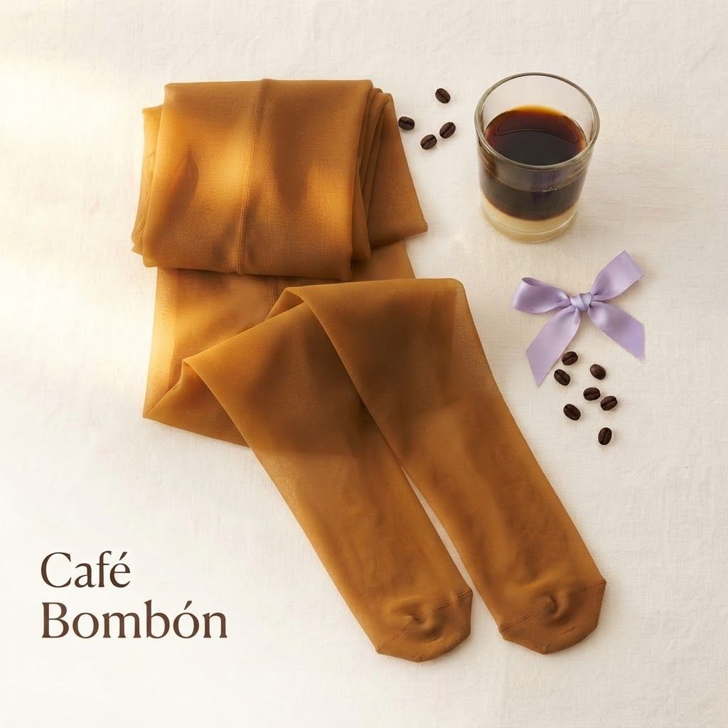 Café Bombón - 40 Denier Opaque Tights
