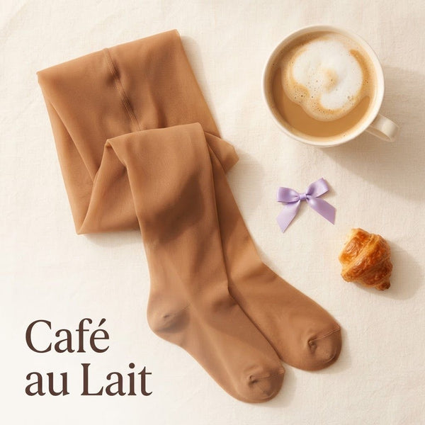 Café au Lait - 40 Denier Opaque Tights