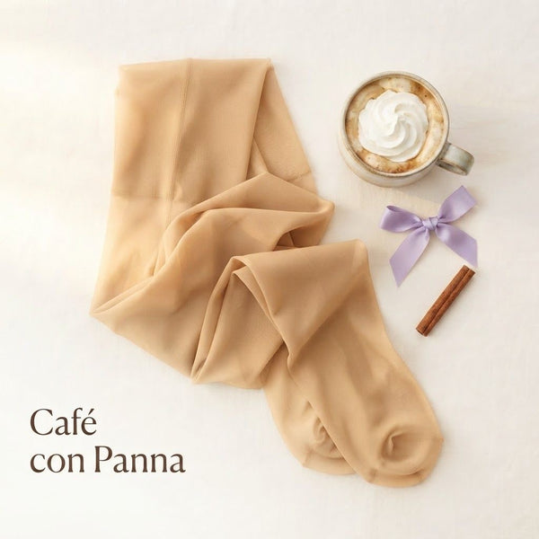 Café con Panna - 40 Denier Opaque Tights
