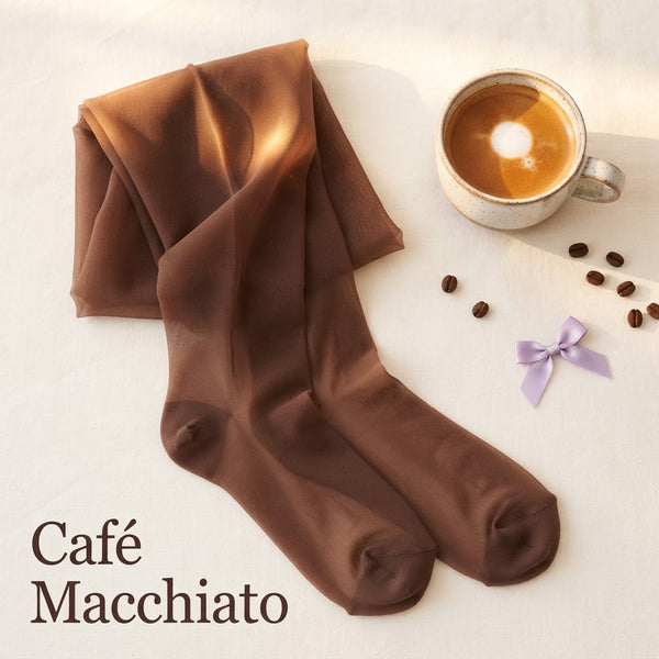 Café Macchiato - 40 Denier Opaque Tights