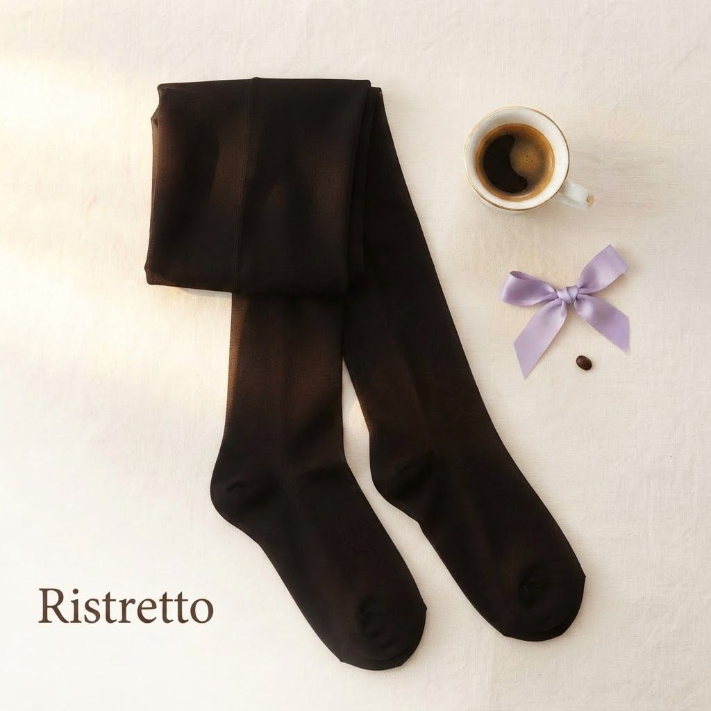 Ristretto - 40 Denier Opaque Tights